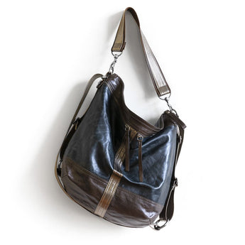 VTG418 | Brandi | Califonia | Vintage Hobo Double Zip - Large