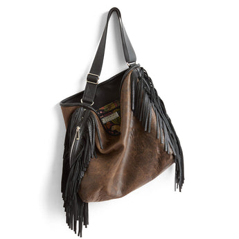 FPD373 | Brandy | California | Boho Double Zip - XL