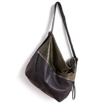 CDZ607 | Brandy | California | City Safari Double Zip - XL