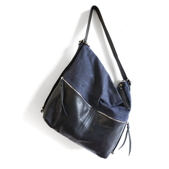 CDZ574 | Brandy | California | City Safari Double Zip - XL<br>(substitute: wide strap)