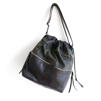 TRN438 | Brandy | California | Train Satchel - Large