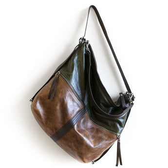 CDZ092 | Brandy | California | City Safari Double Zip - XL