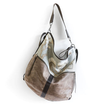 CDZ252 | Brandy | California | City Safari Double Zip Hoop - XL