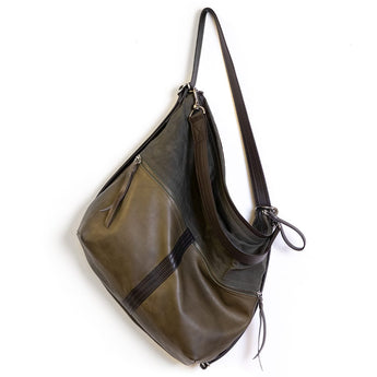 CDZ181 | Brandy | California | City Safari Double Zip - XL