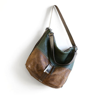CDZ054 | Brandy | City Safari Double Zip - Large