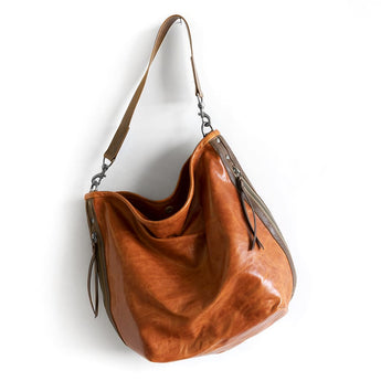 FPD089 | Brandy | California | Five Pocket Boho Double Zip - Large