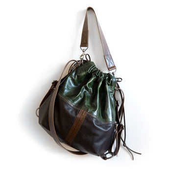 TRN200 | Brandy | California | Train Pack Double Zip Hoop - Large