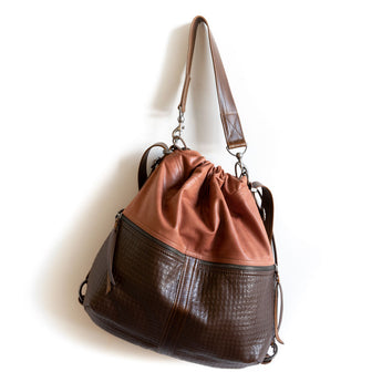 TRN263 | Brandy | California | Train Pack Double Zip Hoop - Large