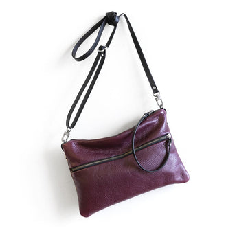 SZP016 | Brianna | Georgia | Single Zip Pocket Clutch