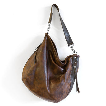 FPD060 | Brooke | Maryland | Five Pocket Boho Double Zip - Large