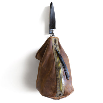 FPD195 | Brooke | Five Pocket Boho Double Zip - Large