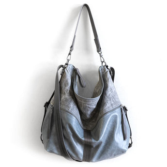 CDZ158 | Cara | California | City Safari Double Zip Hoop - XL