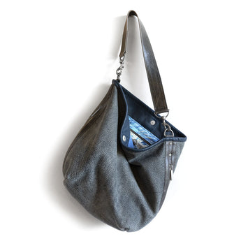 FPD172 | Carol | Virginia | Five Pocket Boho Double Zip - Small