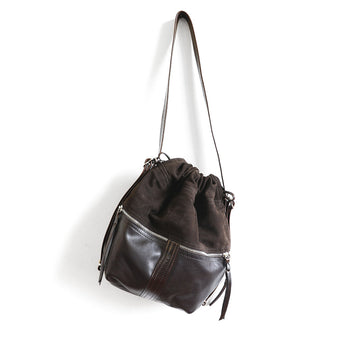 TRN481 | Caroline | Maine | Train Double Zip - Small