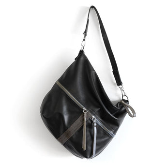 CDZ355 | Carrie | Kentucky | City Safari Double Zip (strap design change request) - Medium