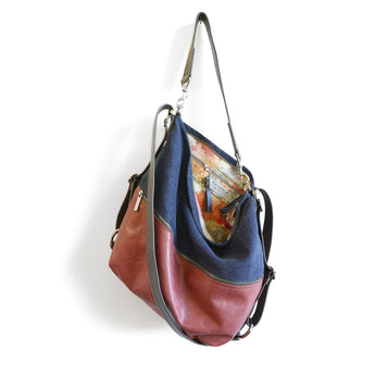 CSZ281 | Carrie | New Hampshire | City Safari Single Zip Hoop - Large