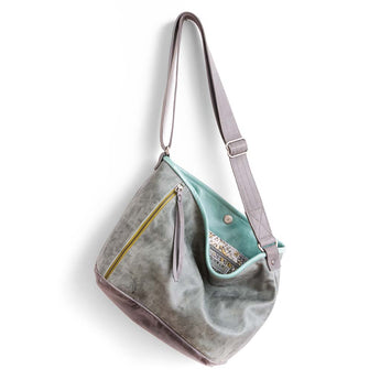 EWB316 | Celia | New Hampshire | Boho Vertical Zip - Small