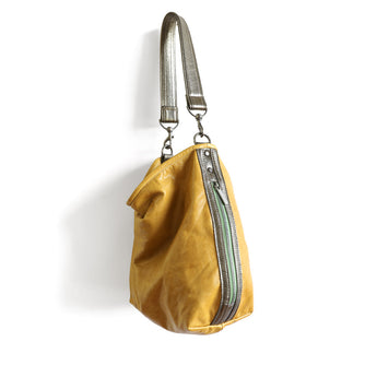 FPD226 | Cheryl | California | Five Pocket Boho Double Zip - Small