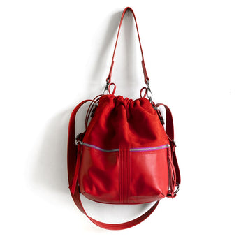 TRN239 | Chris | Washington | Train Pack Double Zip Hoop - Medium