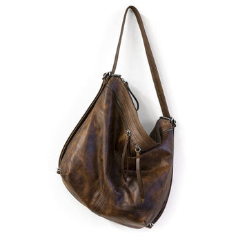 VTG495 | Chris | Washington | Vintage Hobo Double Zip - Large
