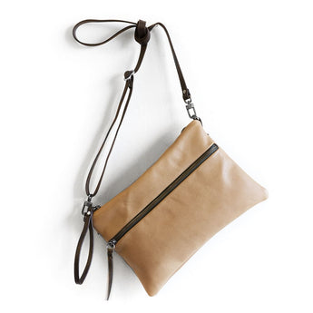 SZP024 | Christie | Pennsylvania | Single Zip Pocket Clutch