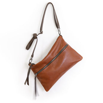 SZP042 | Christy | California | Single Zip Pocket Clutch