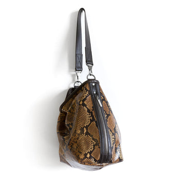 FPD128 | Christy | California | Five Pocket Boho Double Zip - Small