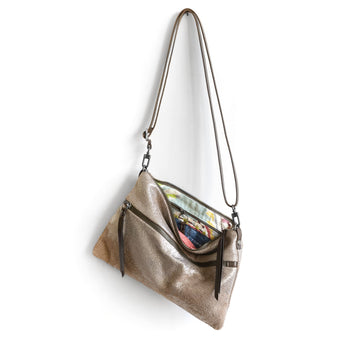 SZP046 | Christy | California | Single Zip Pocket Clutch