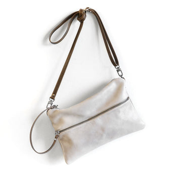 SZP019 | Christy | California | Single Zip Pocket Clutch