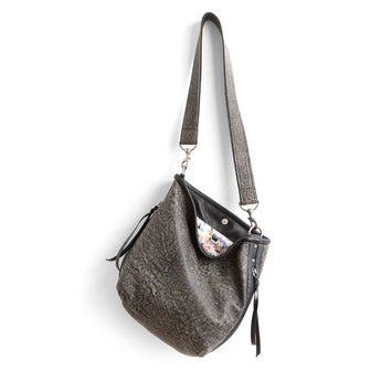 FPD353 | Anna | Washington | Boho Double Zip - Small