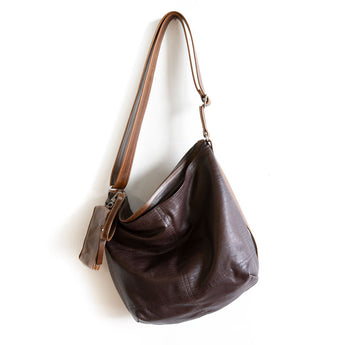 HOP118 | Cindy | Ohio | Hobo Satchel - Medium