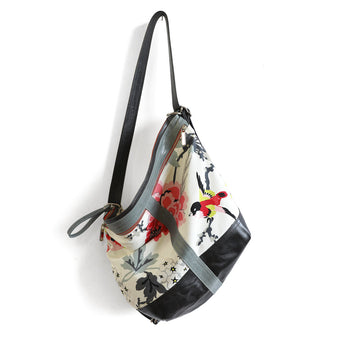 VTG628 | Cinthia | Minnesota | Vintage Hobo - Medium 'LP' low profile strap