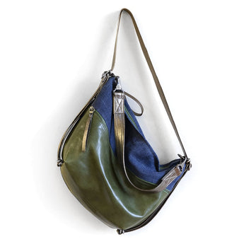 DFL164 | Claire | Maine | Single Zip Duffel - Medium