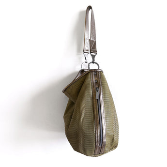 FPD197 | Clare | Five Pocket Boho Double Zip Hoop - Small