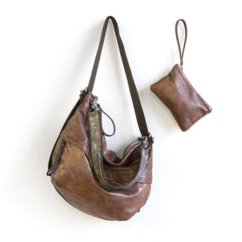 DFL024 | Claire | NG Single Zip Duffel - Medium with D-Rings and NG Cash Pack