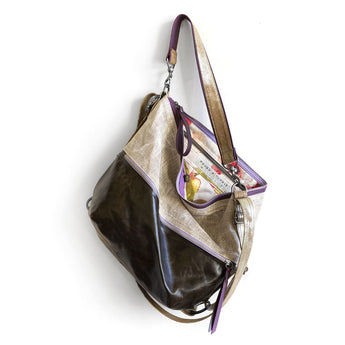 CSZ163 | Clara | Nebraska | City Safari Single Zip Hoop - Large