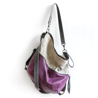 CSZ141 | Clara | Nebraska | City Safari Single Zip Hoop - Large