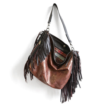FPD285 | Clara | South Carolina | Boho Double Zip - Large