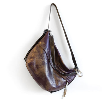 DFL158 | Clara | Nebraska | Single Zip Duffel - Medium
