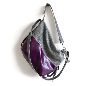 CSZ235 | Clara | Nebraska | City Safari Single Zip Hoop - Large