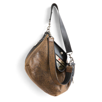 FPD352 | Anna | Washington | Boho Double Zip - Medium