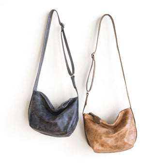 DFL023 | Courtney | Crossbody Duffel - Small