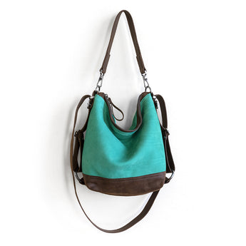 VTG124 | Courtney | Vintage Hoop Hobo - Small