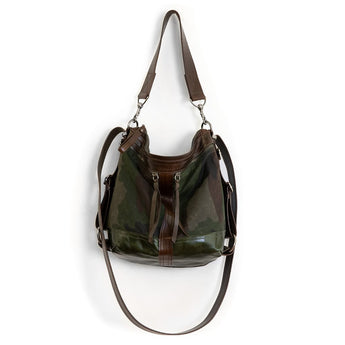 VTG525 | Courtney | Tennessee | Vintage Hobo Double Zip