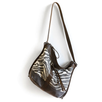 VTG550 | Courtney | Tennessee | Vintage Hobo Double Zip - Small