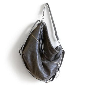 DFL112 | Danielle | Alabama | Single Zip Hoop Duffel - Large