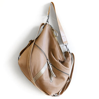 CDZ106 | Deborah | Washington | City Safari Double Zip Hoop - XL