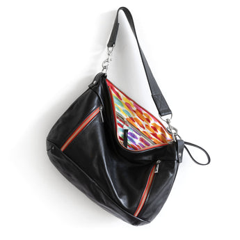 SBW166 | Deborah | Oklahoma | Subway Double Zip Satchel - Medium