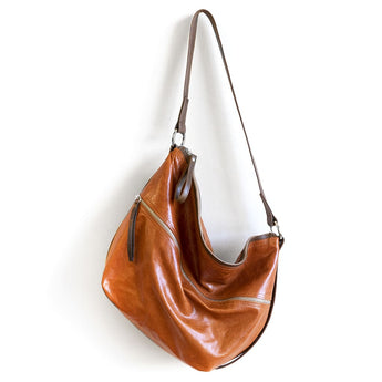 DFL116 | Deborah | Washington | Single Zip Duffel Satchel - Large