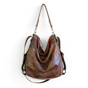 VTG153 | Deborah | Vintage Hoop Hobo - Large